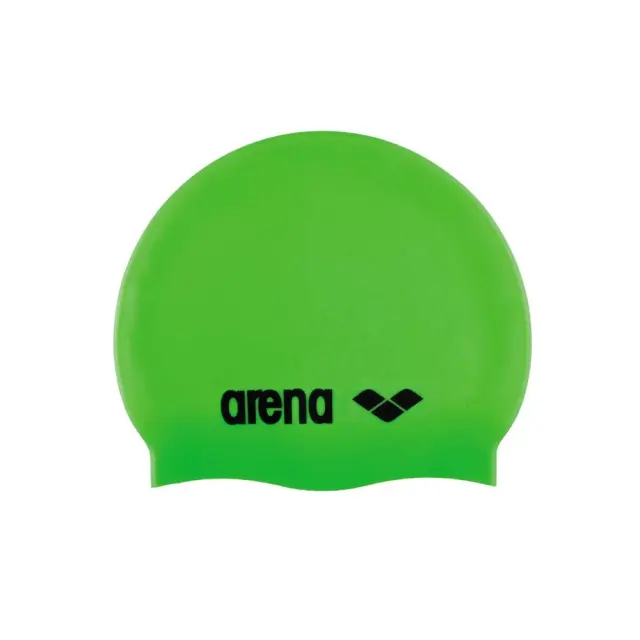 Arena Junior Unisex Classic Silicone Swim Cap Πράσινο 91670-65 (Arena) - One Size