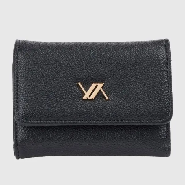 Πορτοφόλι Verde 18-0001592 Μαύρο - ONESIZE