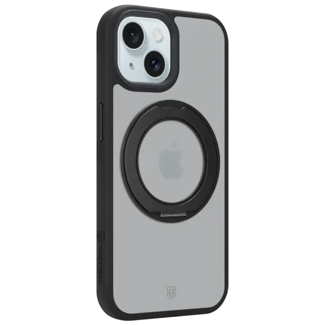 Tactical MagForce Hyperstand Cover for Apple iPhone 15 Asphalt 2