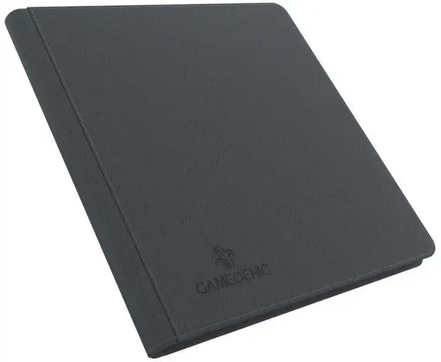 Gamegenic - Zip-Up Album 24- Pocket Black