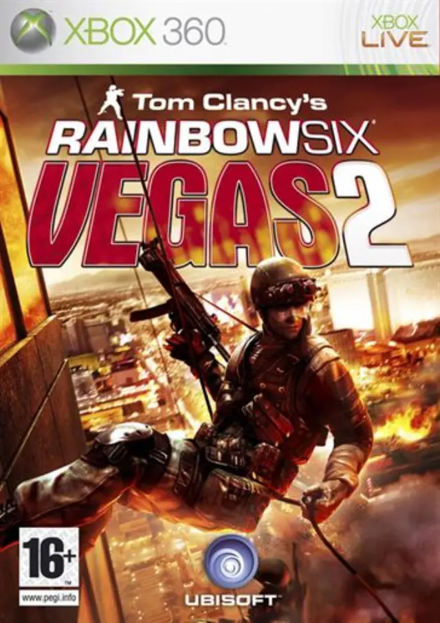 Xbox 360 Tom Clancys Rainbow Six: Vegas 2
