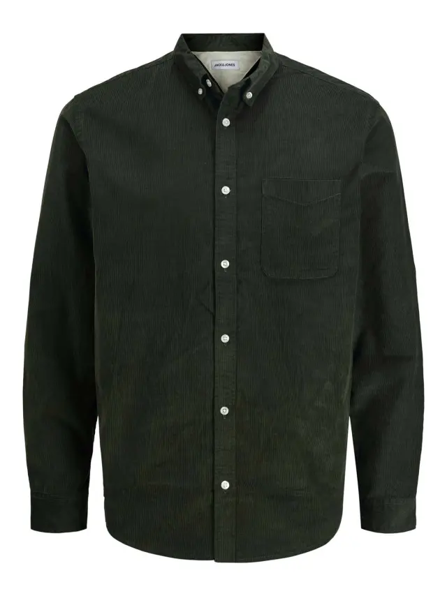 JJECLASSIC CORD SHIRT L/S SN Rosin - S