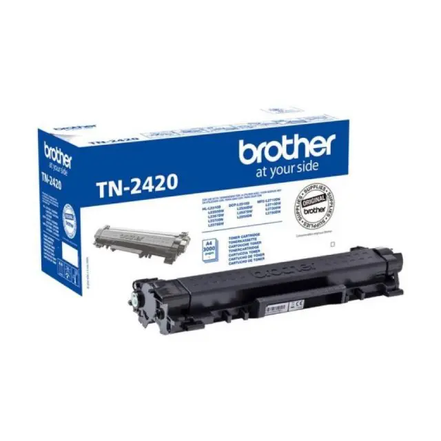 Toner Brother TN-2420 Black HC (TN-2420) (BRO-TN-2420)