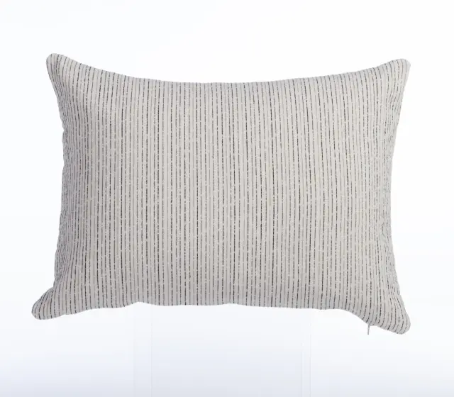 ΔΙΑΚΟΣΜΗΤΙΚΟ ΜΑΞΙΛΑΡΙ MALTA 25 40X55 NEF-NEF HOMEWARE ECRU/BLACK 2