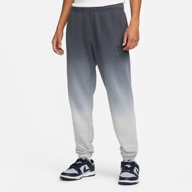 Nike Club Fleece+ Dip Dye Pant (DQ4631-070) - Γκρί