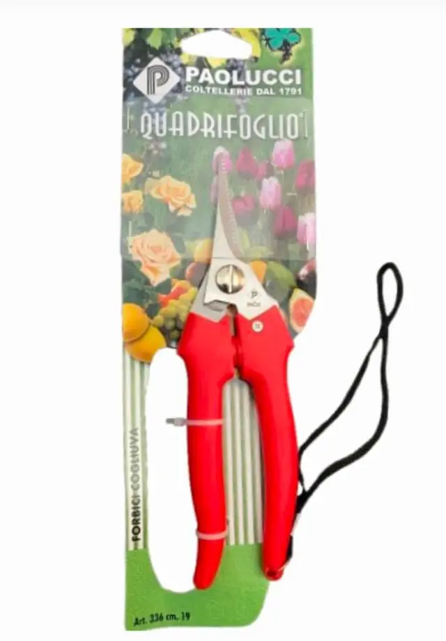 Ψαλίδι Κήπου Paolucci Coltellerie Ιταλίας 336 19 cm