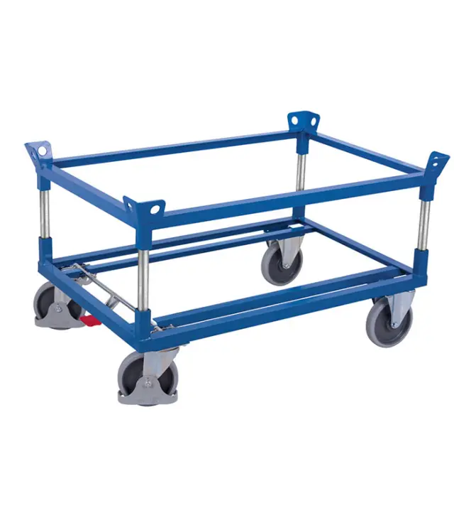 Variofit sw-870.114 Πλατφόρμα Μεταφοράς Παλετών με Πλαίσιο για Φορτίο Βάρους ως 500kg
