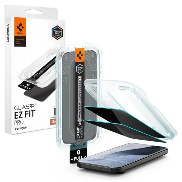 Spigen Glas.tr Ez Fit Pro Ac 2-pack Google Pixel 10 / 11 Privacy 2