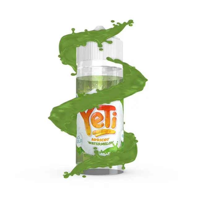Yeti Iced Flavour Shot Apricot Watermelon 25ml/120ml