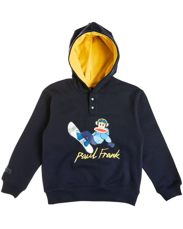 Σετ φόρμας φούτερ Paul Frank με κέντημα 2