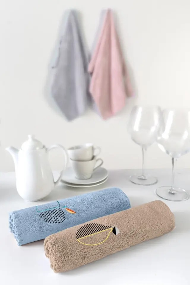 ΣΕΤ ΠΕΤΣΕΤΕΣ ΚΟΥΖΙΝΑΣ 2 ΤΕΜΑΧΙΩΝ GOURMET KITCHEN SET 23 (35X50) GUY LAROCHE 2