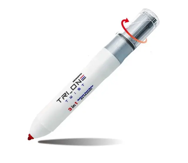 Μαρκαδόρος Ασπροπίνακα 3 σε 1 Χονδρός 2mm (MUNGYO)