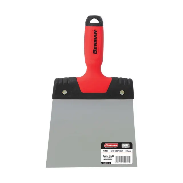 Benman 70920 - Σπάτουλα Inox 180mm με Πλαστική Λαβή