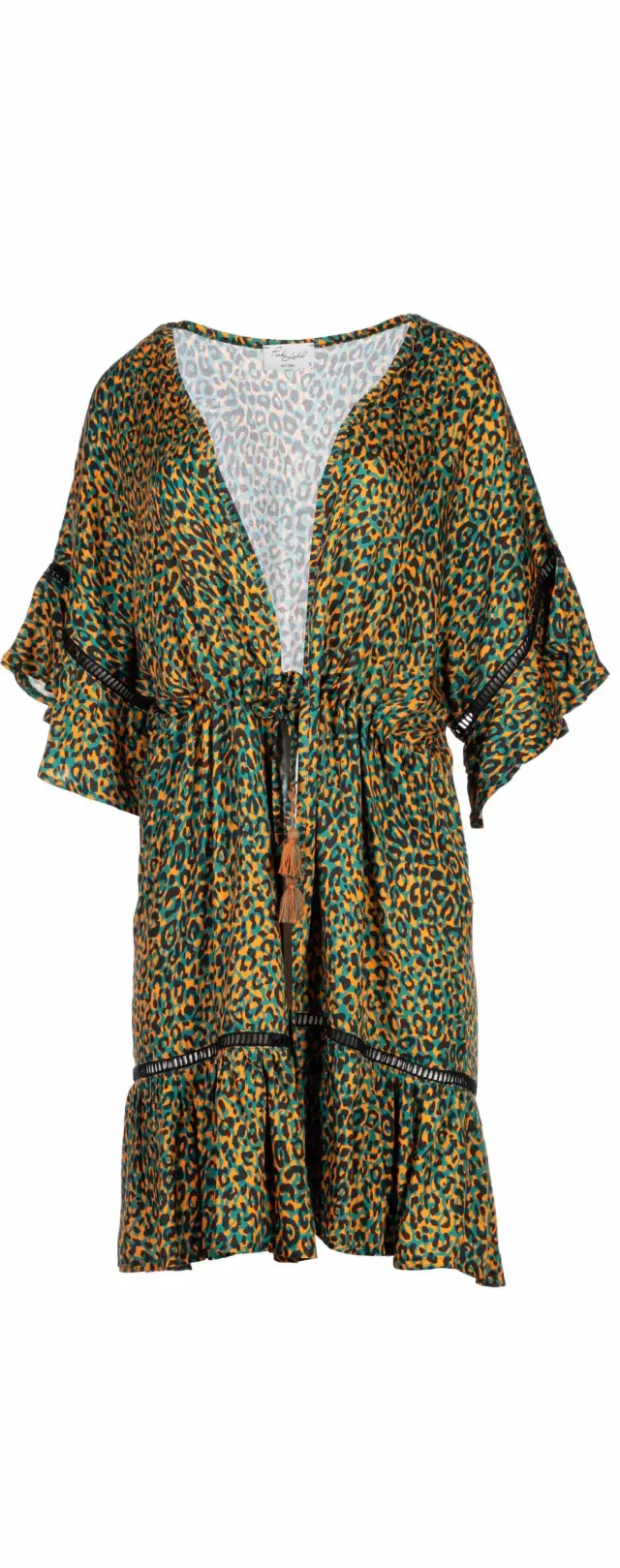 B184 - Type - BEACHWEAR LEOPARD GREEN