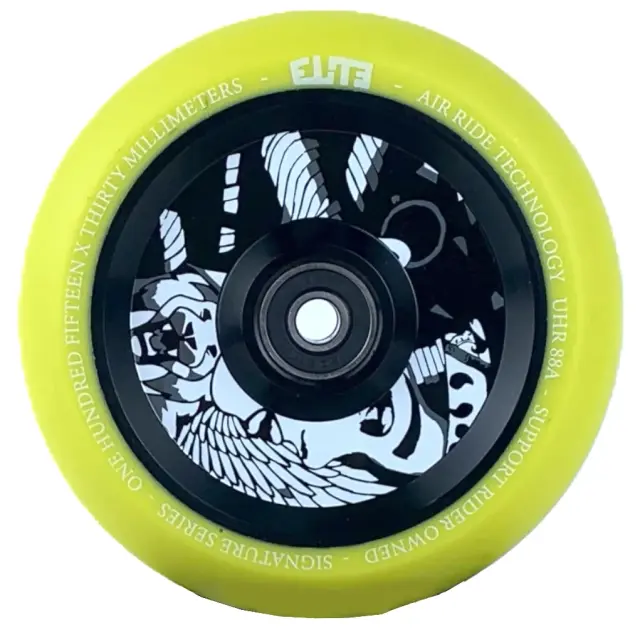 ELITE Air Ride Wheels Yellow 115