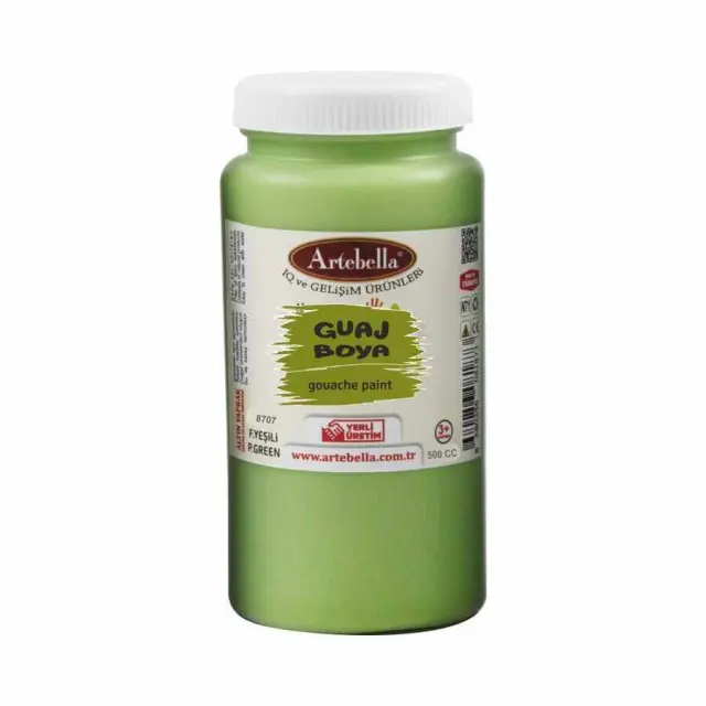 Artebella Τέμπερα - 8707 Pistachio Green - 500ml
