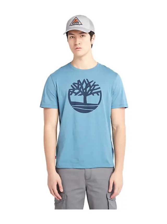 TIMBERLAND KBEC RIVER TREE ΜΠΛΟΥΖΑ ΑΝΔΡΙΚΗ - DJ5 BLUE