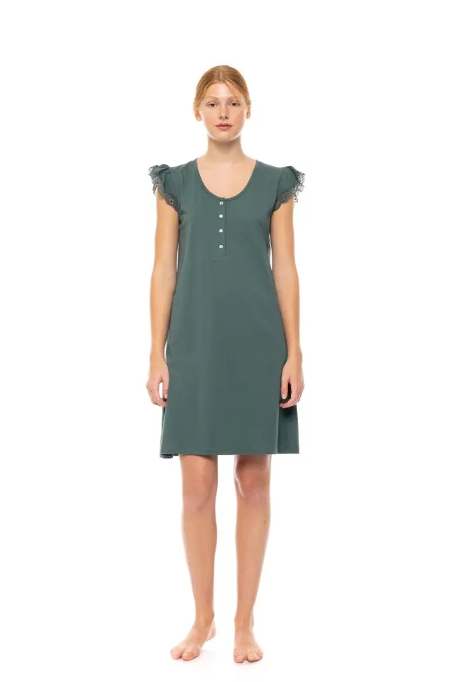 S1480 - Type - NIGHTGOWN PASTEL SOLID