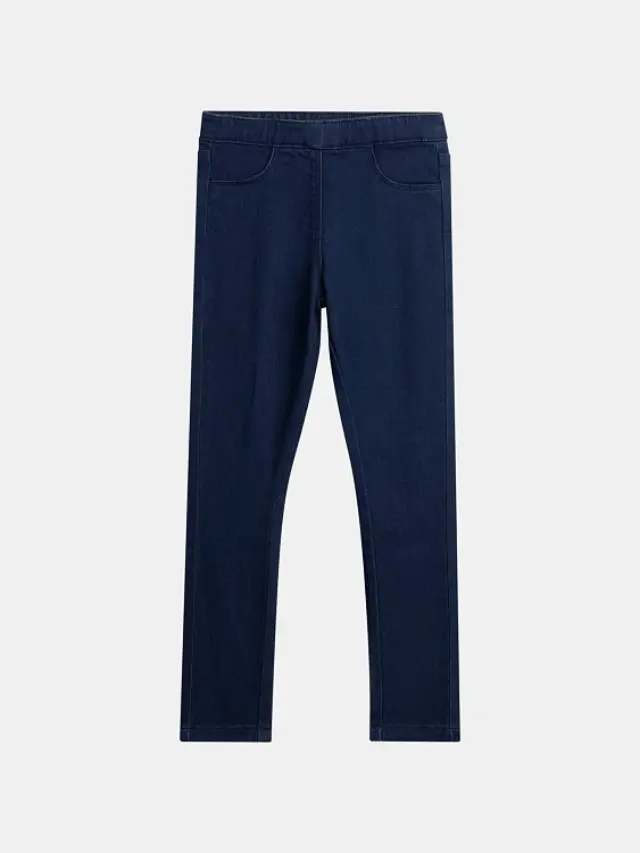 Παιδικό Παντελόνι για Κορίτσια Dark Jeggings ΜΠΛΕ