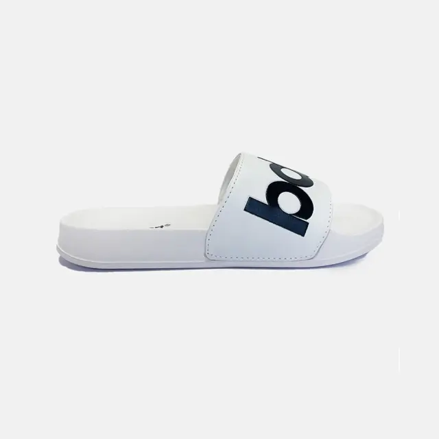 Body Action Men's Summer Pool Slides Άσπρο 093302-02 (Body Action) - 44