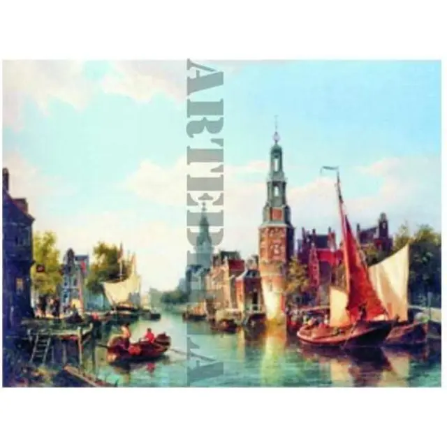 Artebella Αυτοκόλλητο Χαρτί Ντεκουπάζ Big Easy Transfer 23x34cm 1305V