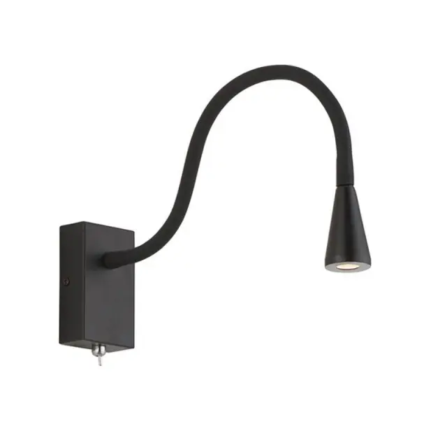 Απλίκα Led Μαύρη Koko