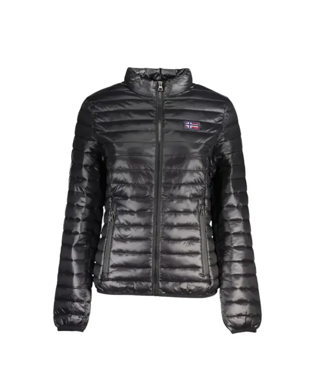 Norway Nautical School - Γυναικείο Μεταβατικό Μπουφάν Tiffany 832649-BLACK Μαύρο
