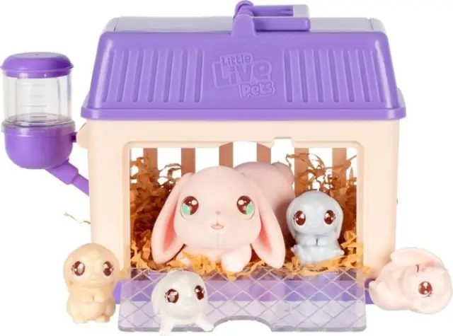 Little Live Pets - Mama Surprise Minis Bunny - (26625) - Toys
