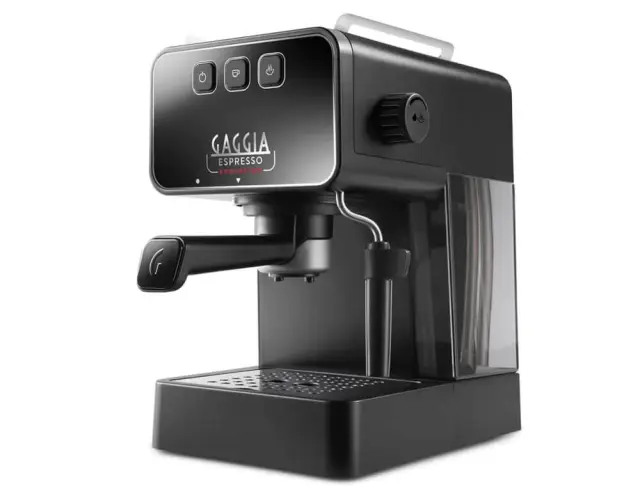 Καφετιέρα Espresso Gaggia Evolution EG2115/01 με ισχύ 1900W και πίεση 15 bar - Black EG2115/01 3