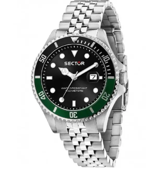 Sector 230 Men's Watch Silver Metallic Bracelet R3253161052