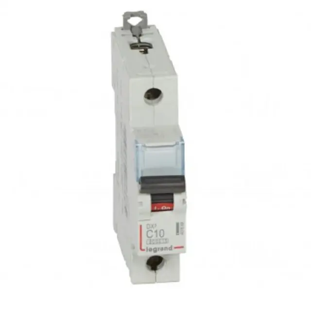 MCB - DX³ 6000 - 10 kA - 1P - 230/400 V~ - 10 A - C curve