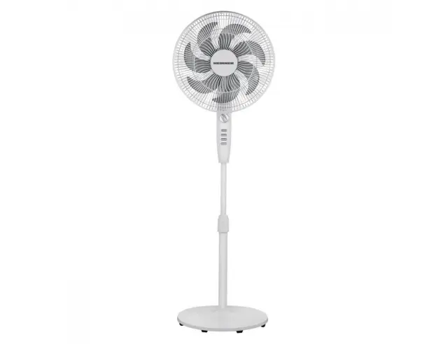 Ανεμιστήρας Ορθοστάτης Heinner HSF-M750M-WH με ισχύ 50W και 3 ταχύτητες - White HSF-M750M-WH 2