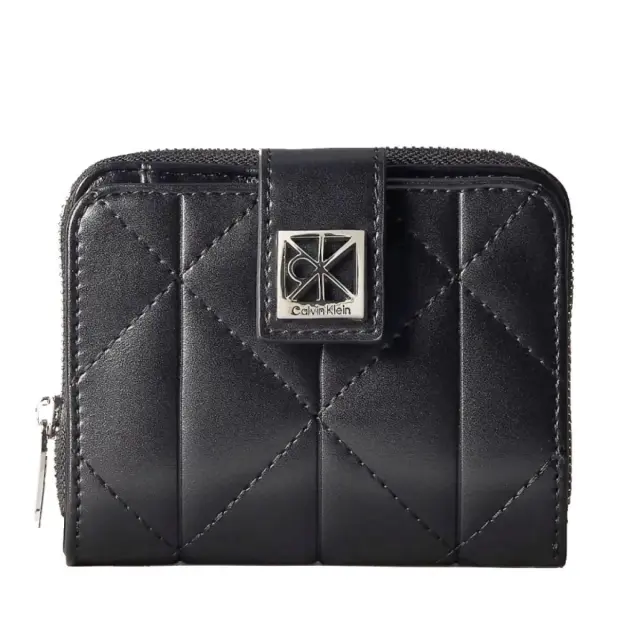 Γυναικείο Πορτοφόλι Calvin Klein LV04F1256G-UB1 Μαύρο Μαύρο - One Size