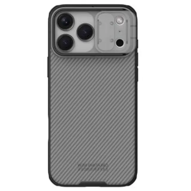 Nillkin CamShield PRO Case for Apple iPhone 18 Pro Max/17 Pro Max Transparent Black