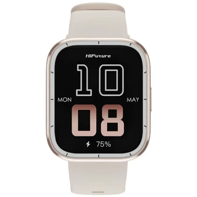 Smartwatch HiFuture Zone 3 Ροζ-Χρυσό N71905