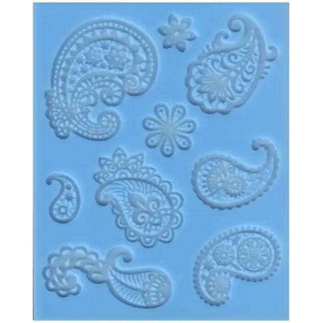 Καλούπι Σιλικόνης Ornament 82x103mm