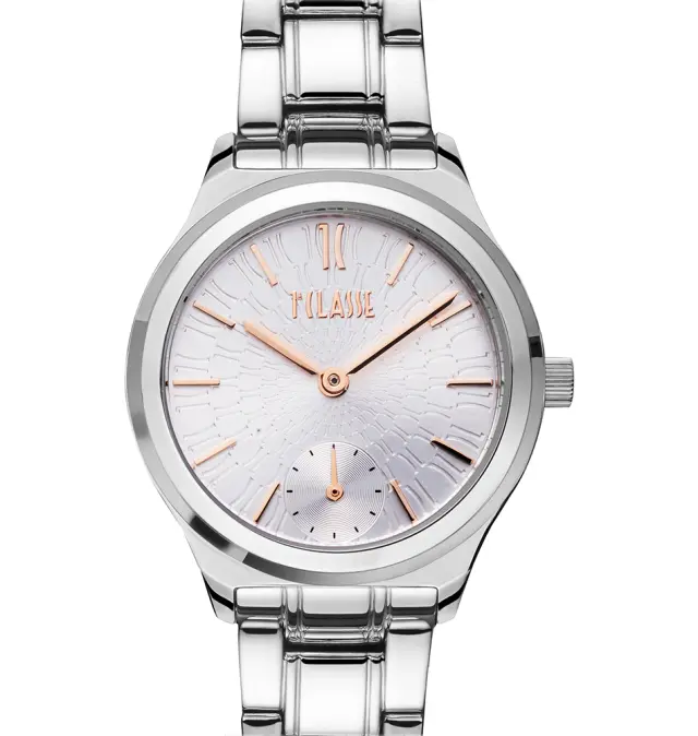 Ρολόι ALVIERO MARTINI 1A CLASSE Sidney 1696990 SS Bracelet Ασημί 2