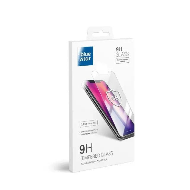 Προστασία οθόνης κινητού Blue Star Tempered Glass for iPhone 15 Pro Max 3