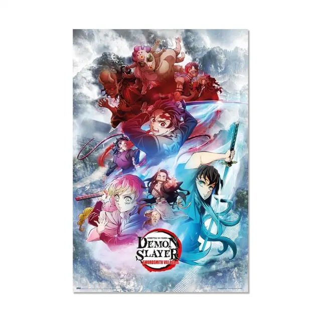 Αφίσα Demon Slayer Swordsmith Village 1 Poster 61 x 91.5 cm GPE6070