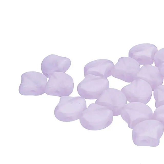 Χάντρα Matubo Ginko 7.5mm - Opal Dark Violet ~10gr