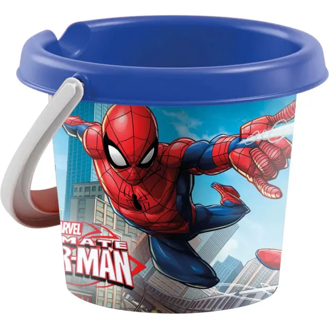 ADRIATIC Κουβαδάκι Παραλίας Spiderman (12501)