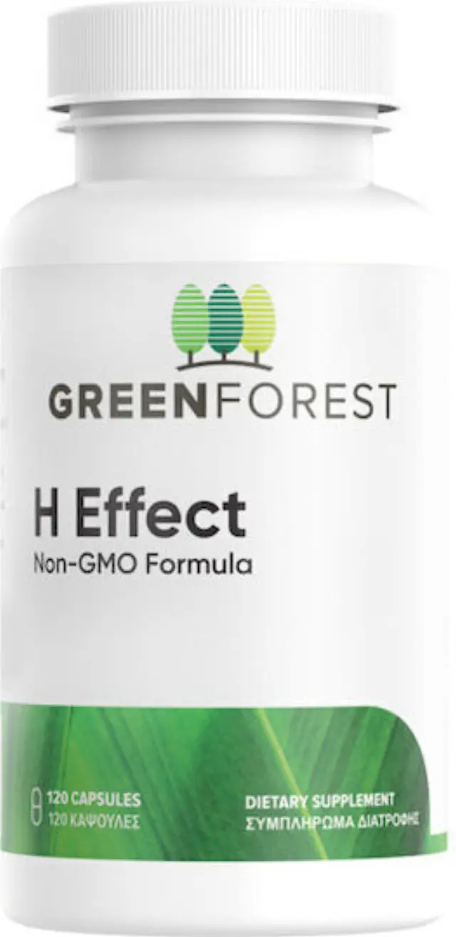 H Effect • Green Forest - 120 Κάψουλες