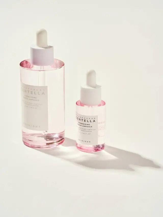 Skin1004 Madagascar Centella Poremizing Fresh Ampoule 30ml - Ορός για Σύσφιξη Πόρων & Ρύθμιση Λιπαρότητας 2