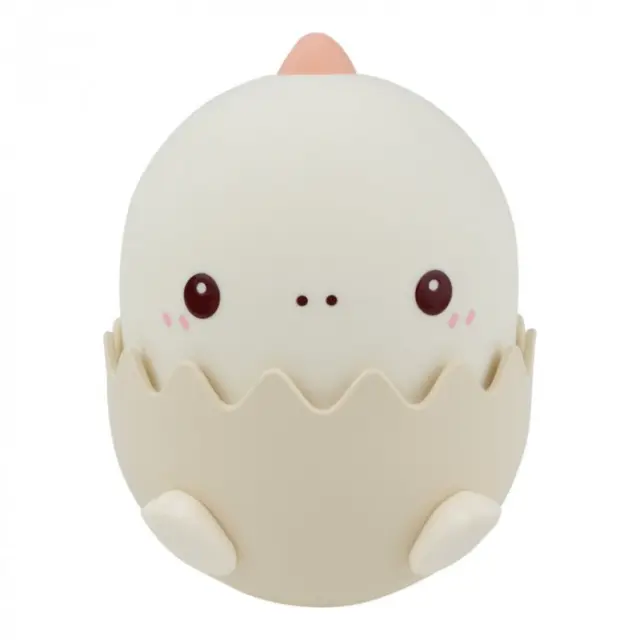 Φωτιστικό επαναφορτιζόμενο MARY S BABY DINO LED NIGHT LAMP RGB PINK-MW20793 2