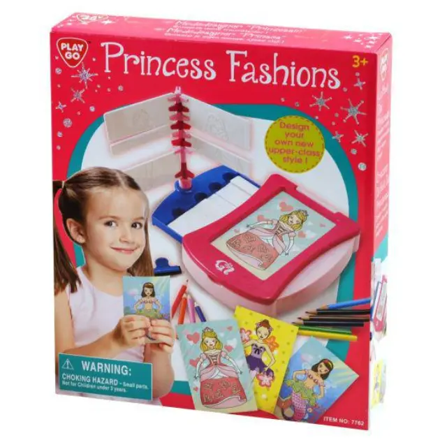 Playgo Σχεδιαστήριο Princess Fashions 2