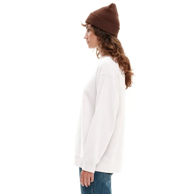 Emerson Classic Sweatshirt (232.EW20.305-OFF WHITE) - Λευκό 2