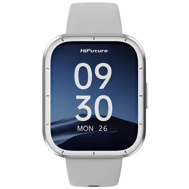 Smartwatch HiFuture Zone 3 Ασημί N71906