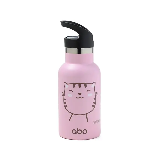 ΑΒΟ Παιδικο Παγουρι Θερμος ΑΒΟttle You'Re Meow Favorite Με Εξτρα Πωμα - 350Ml