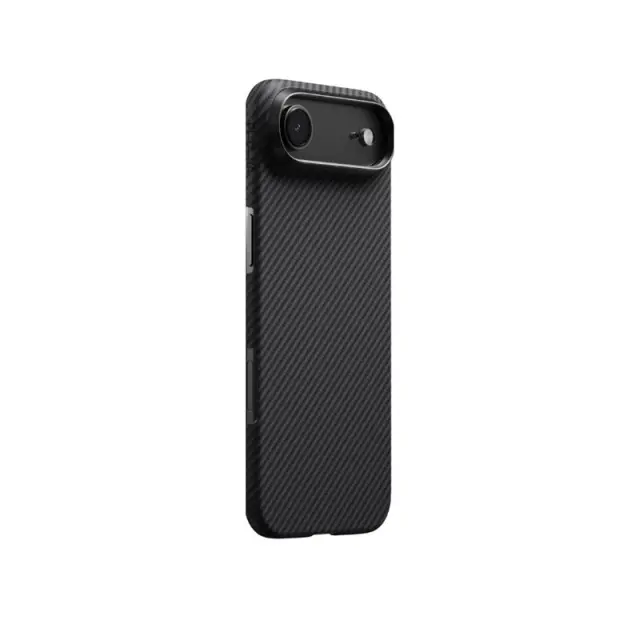 Pitaka Ultra-Slim Case, Black/Grey - iPhone Air