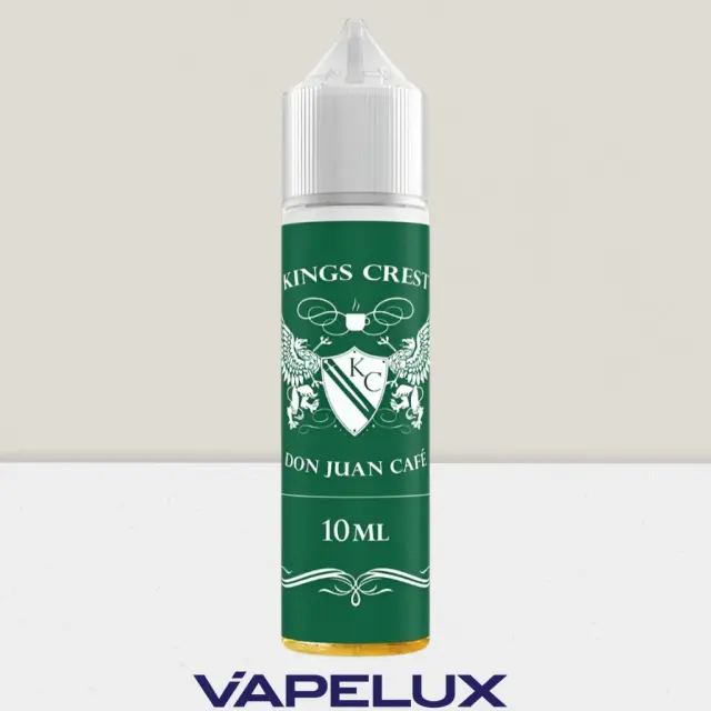 Kings Crest Flavor Shots Don Juan Cafe 10ml to 60ml 2